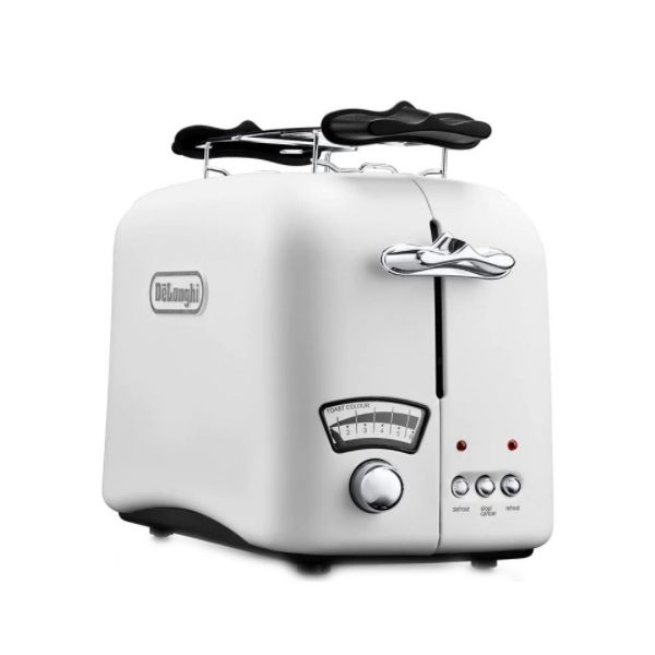 Delonghi Argento 2 Slice Toaster - CT021.W1