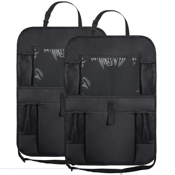 2Pack Car Back Seat Organiser Multi-Pocket Storage Organizer Holder Bag