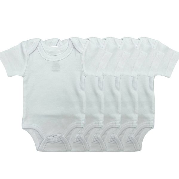 5 Piece baby vest gift set