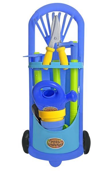 Kids Garden Tool Set - Spade, Rake, Watering Can &amp; Buckets Outdoor Play