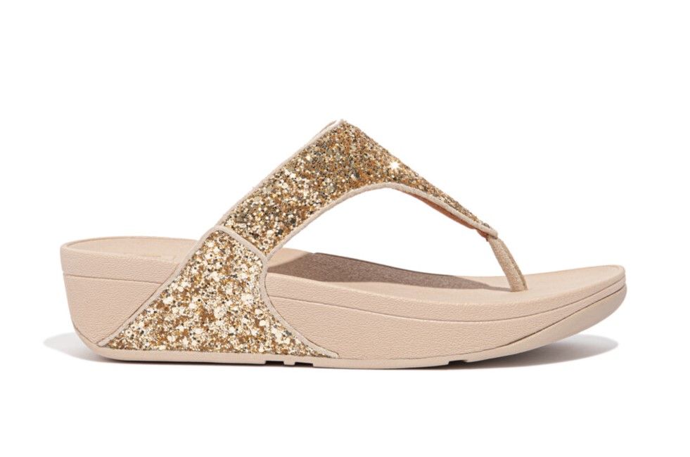 FitFlop Lulu Glitter Platino | Shop Today. Get it Tomorrow! | takealot.com