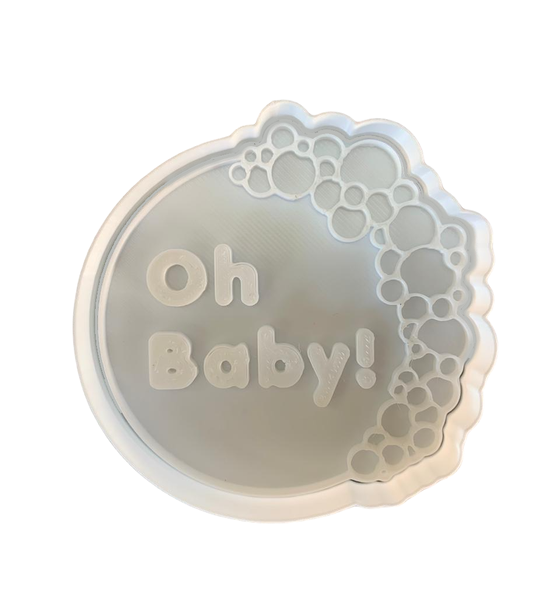 Hubbe Cookie Cutter - Balloon Arch - Oh Baby!