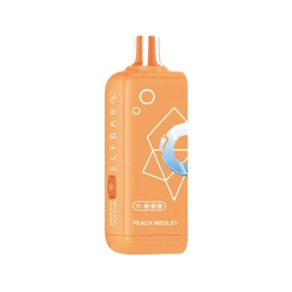 ElfBar Premium 16000 Puffs Disposable Pod Kit - Peach Medley