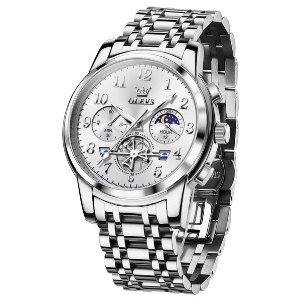Men's Business Watch Digital Display Wristwatch