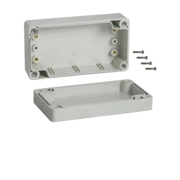 1554CGY ABS Enclosure 120x65x40mm Grey IP66 Watertight