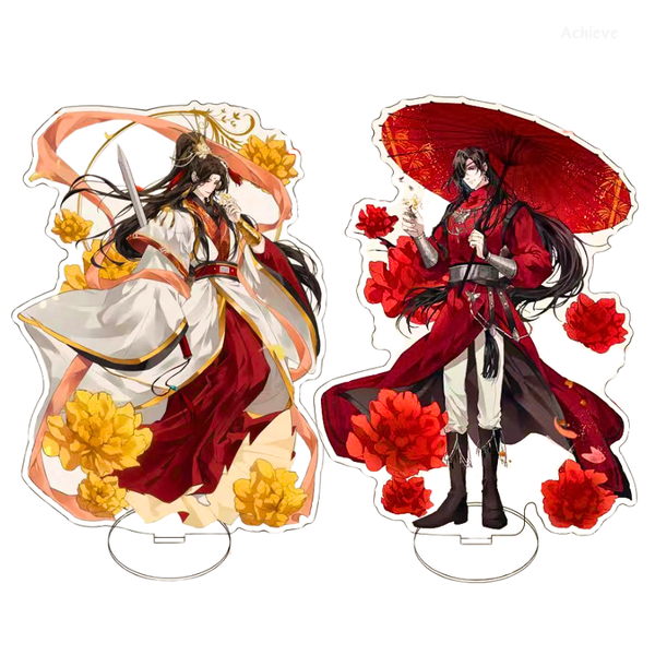 Heaven Official's Blessing-A set of 2 Acrylic character Figurines 15cm