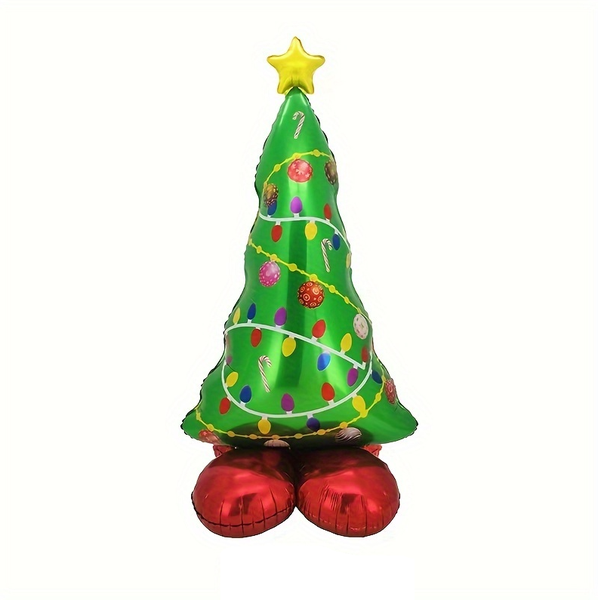 Giant Air Filled Balloon Christmas Tree 1.1m x 2