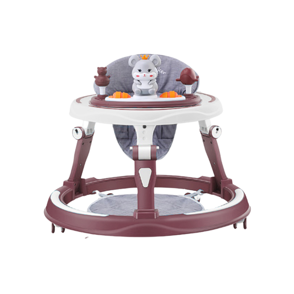 Just Baby Walker Sound And Lights Maroon