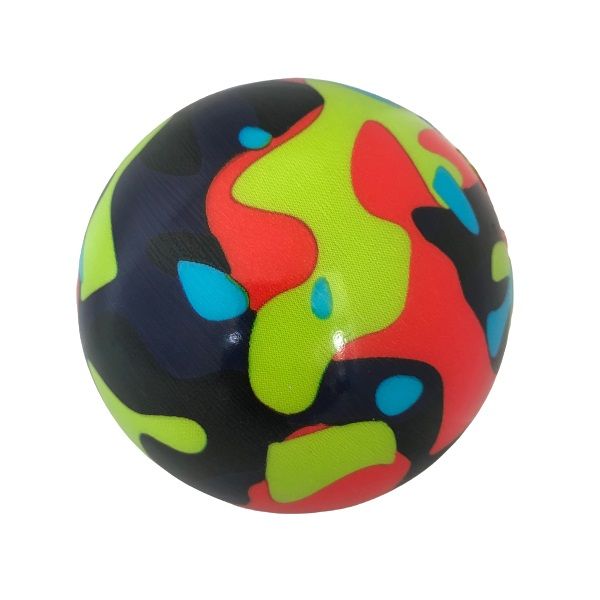 Extreme High Bounce Ball - Colourful Camo