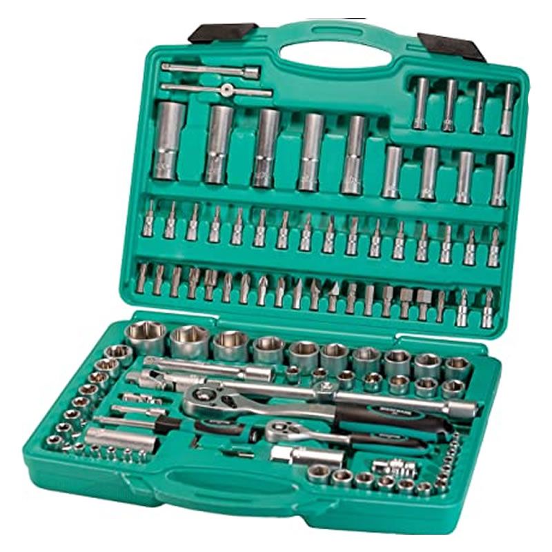 108 Piece Car Set Emergency Tool 