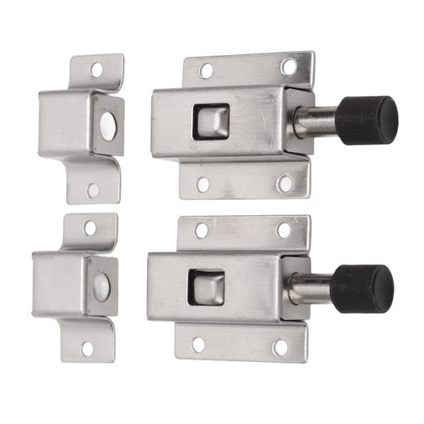 2-Set Automatic Spring Door Latches