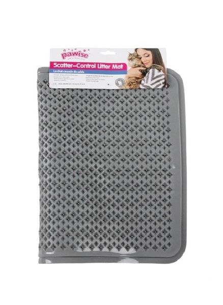 Pawise - PVC Rectangle Litter Mat