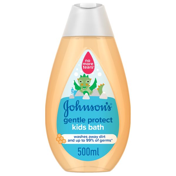 Johnson's Gentle Protect Kids Bath, 500ml
