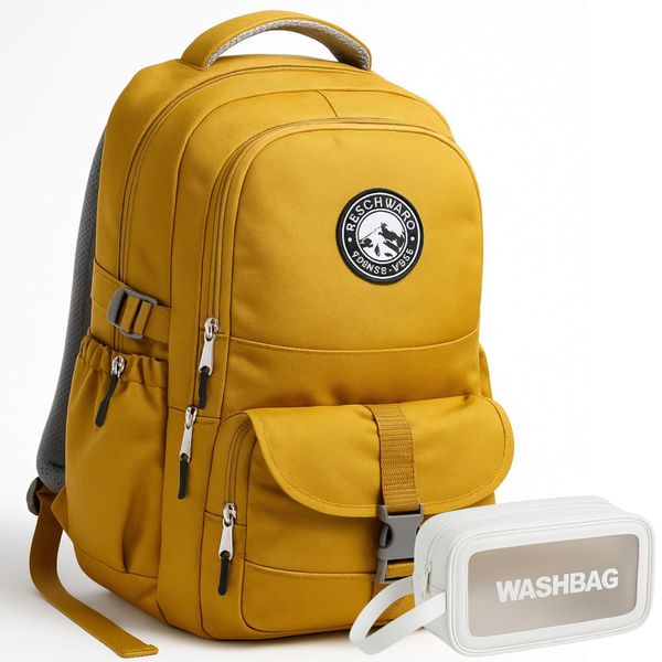 Durable Oxford School Bag Orthopedic Waterproof School Backpack