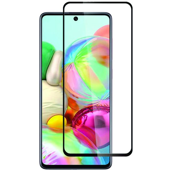 Screen Protector Guard 9D Tempered Glass Compatible with Galaxy A52