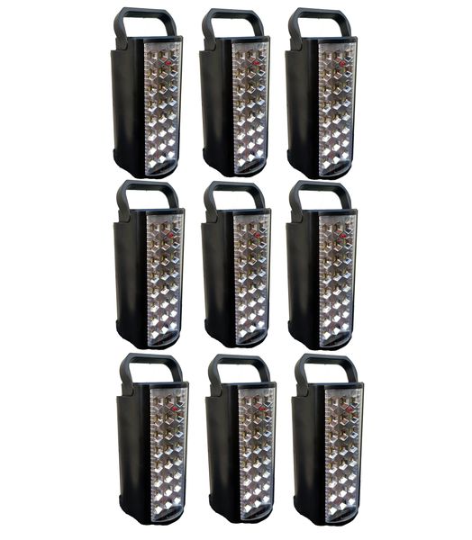 Rechargeable LED Emergency Light(Catering For USB Charging For Phone)-9 PCs