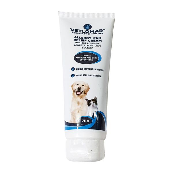 Vetlomar - Allergy Itch Relief Cream