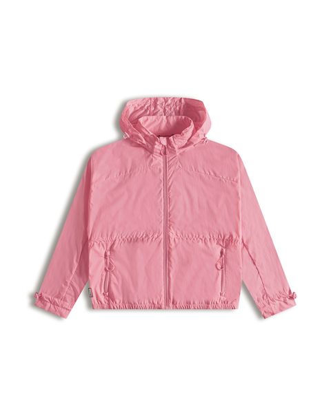 Hunter Traveller Shell Jacket Pink Fizz