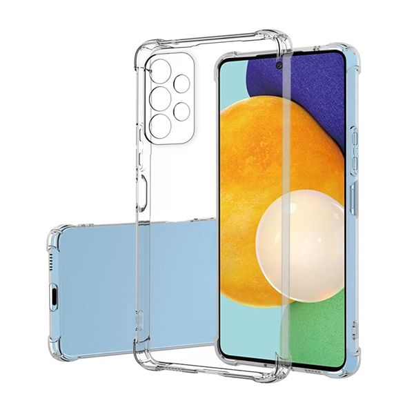 Clear TPU Case for Samsung Galaxy A73 5G