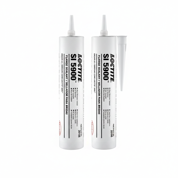 Loctite Black Silicone Gasket Maker 300ml - Oil Resistant Sealant - 2 Pack