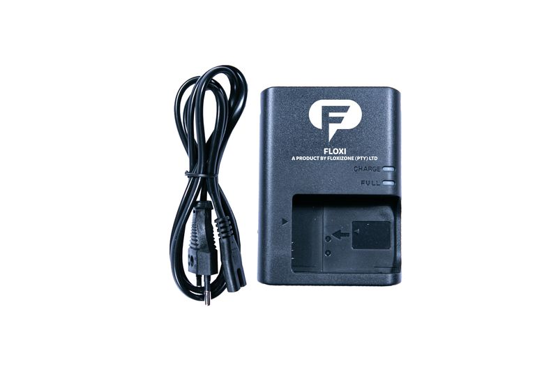 Floxi Camera Battery Charger For Canon LP-E12