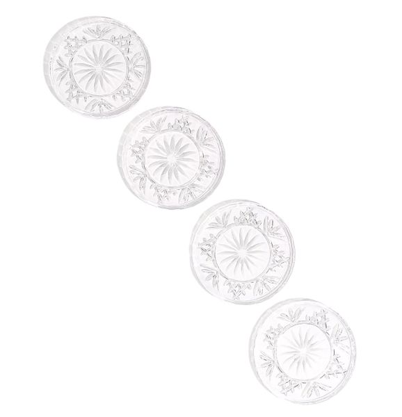 Set of 4 Glass Coasters