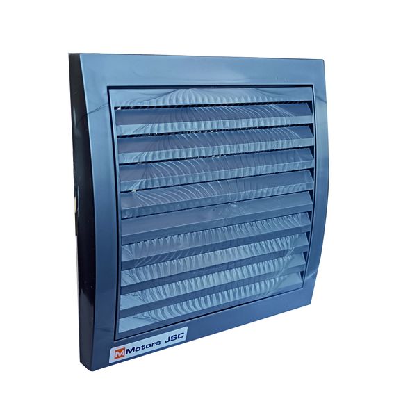 Ventilation wall ceiling grille for internal or external mount 100mm Grey