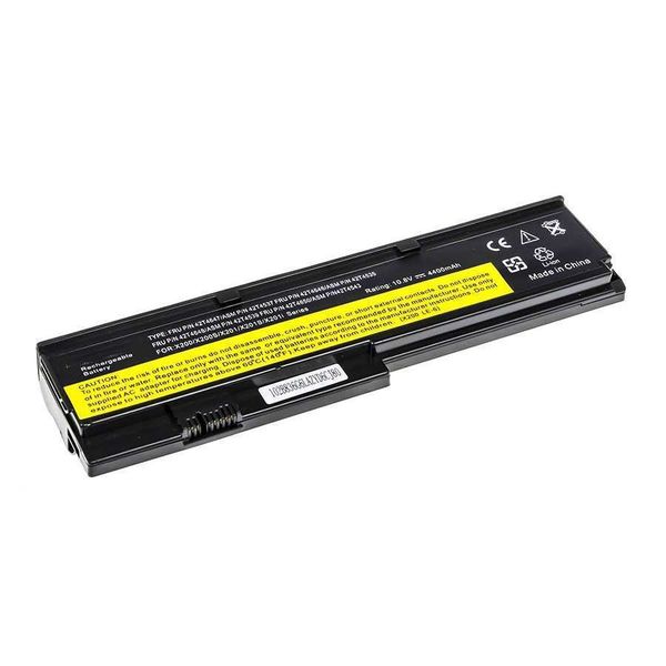 14.4V 1800mAh/26Wh Li-Polymer Battery for Lenovo ThinkPad X200 X200s X201