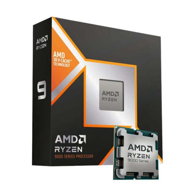 AMD Ryzen 9 9950X3D 16-Core 4.3GHz AM5 CPU