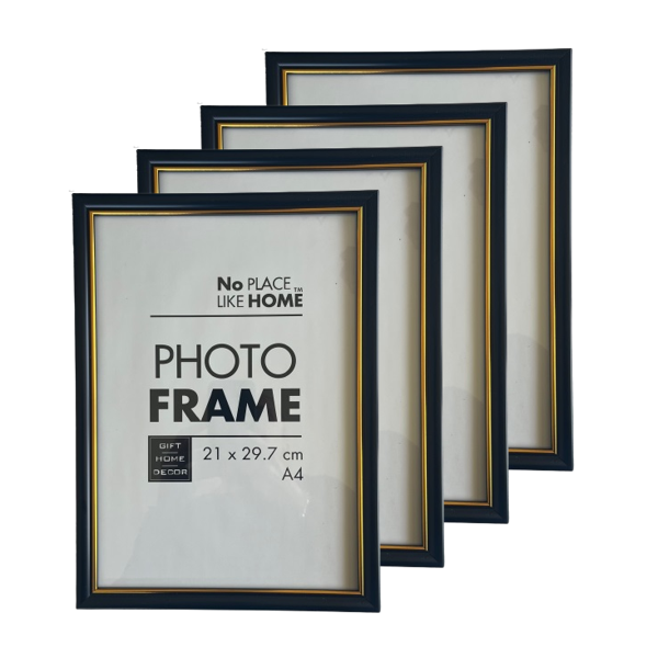 Plastic Hanging Picture Frame Certificate A4 (Pack of 4) Shop Today