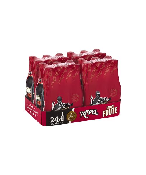 Appel Stoute Foute Dark Rum &amp; Cola Flavour Premix