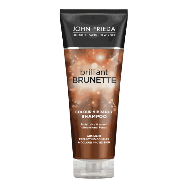John Frieda Brilliant Brunette Colour Vibrancy Shampoo