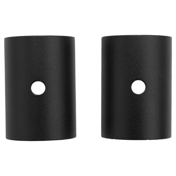 MTB Bike Handlebar Bar Shim Spacer Stem Reducer Size Adapter Black