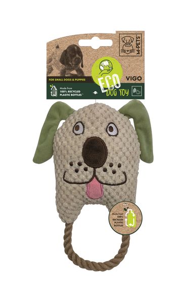 M-Pets Eco-Friendly Soft Dog Toy - Vigo