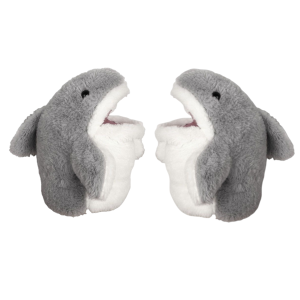 2 Small Shark Glove Dolls That are Flexible and Can Open Their Mouths