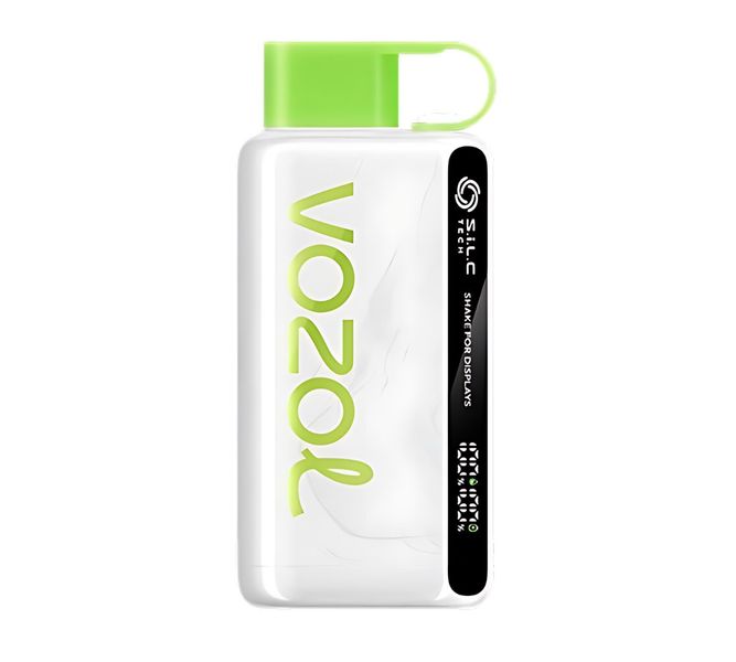 Vozol Star 12000 Puffs Rechargeable Disposable Vape -Sour Apple Ice