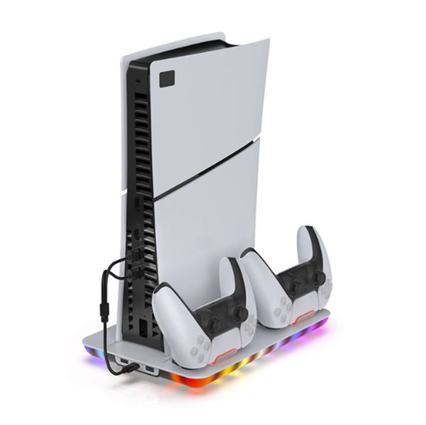 Dobe (TP5-35103) Multifunctional Cooling Stand Compatible for PS5 Slim