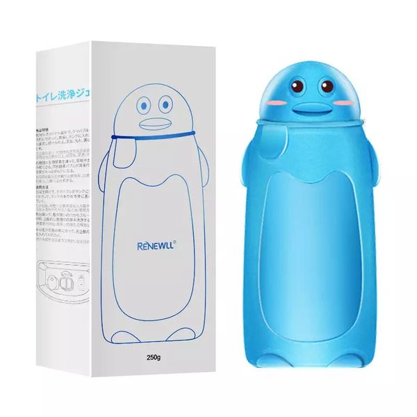 Renewll Penguin Toilet Bowl Flush Cleaner