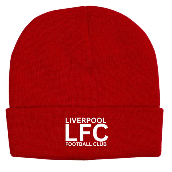 Kids Liverpool Football Club LFC Fan Beanie