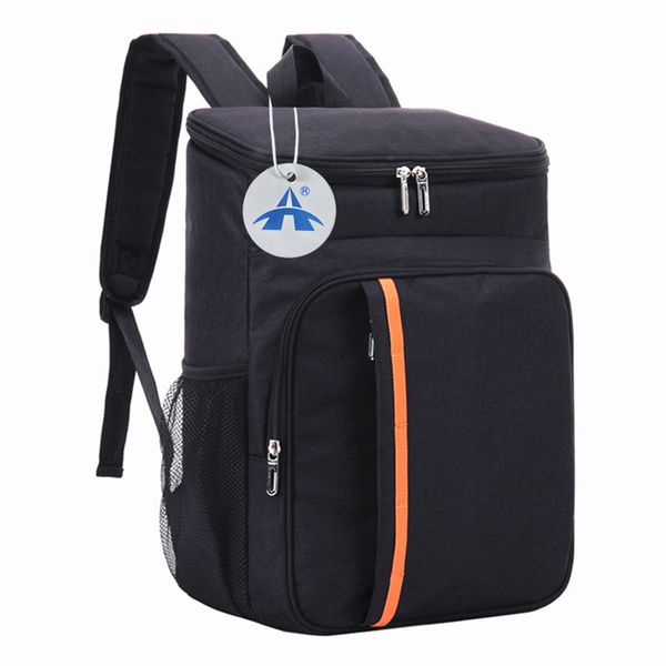 ALANES Camping Oxford Fabric Picnic Insulated Thermal Cooler Backpack