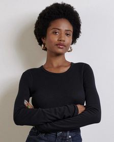 Splendid Women's Long Sleeve Cotton tops - 2 Pack | Shop Today. Get it