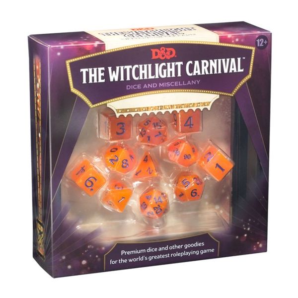 Dungeons &amp; Dragons - Witchlight Carnival Dice Set