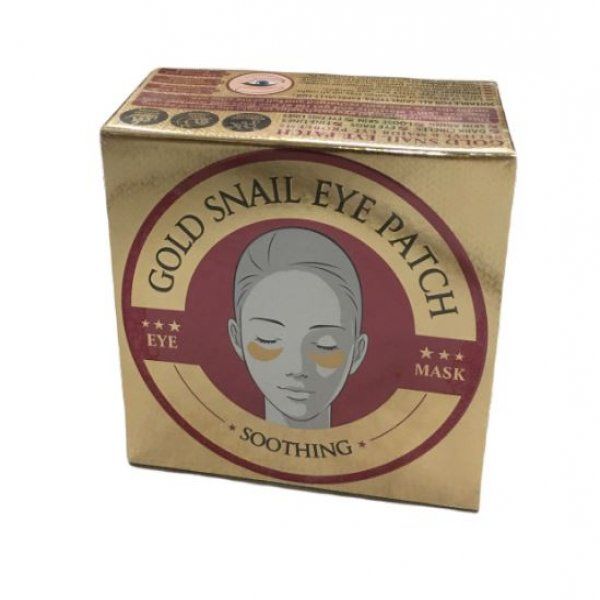 Gold Snail Eye Patch Mask - 60 Pieces