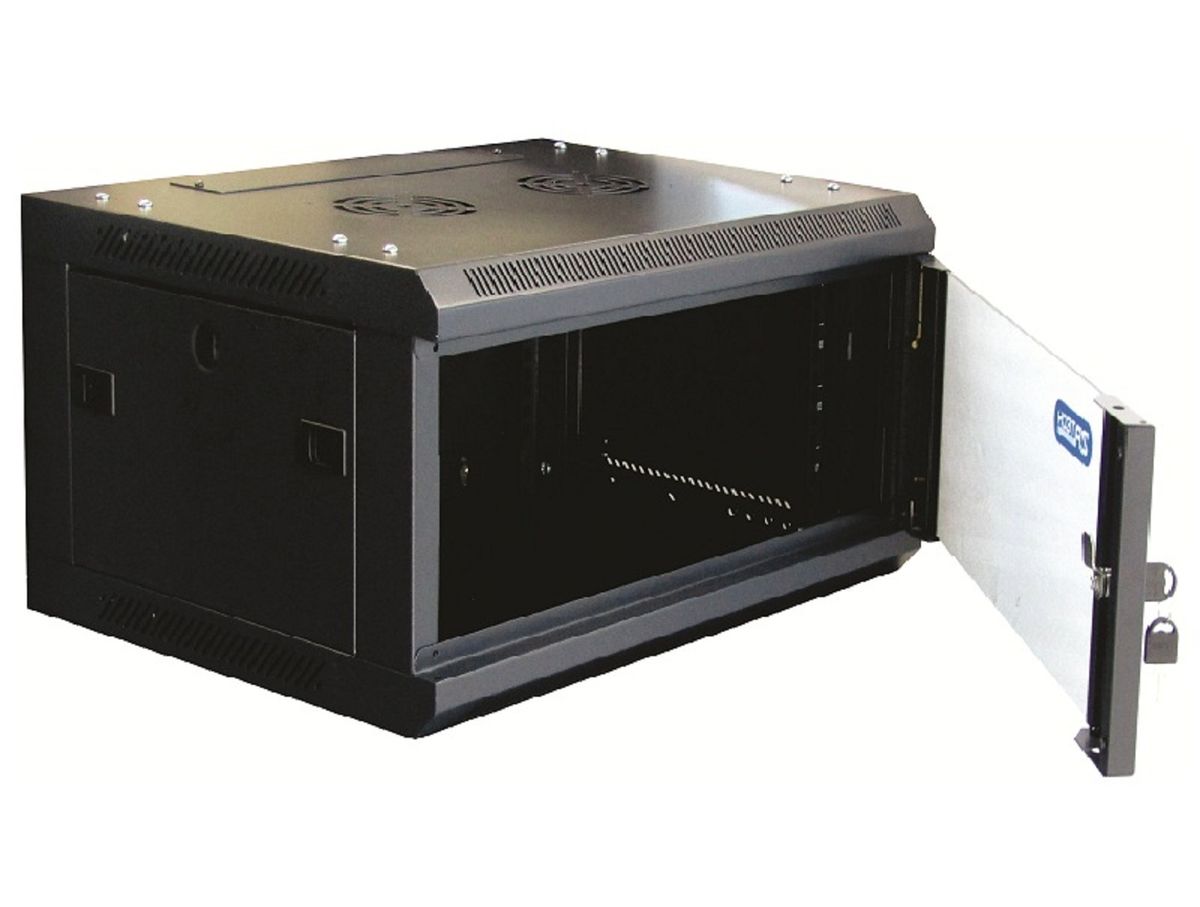 ZATECH 4U Fixed Wall Box: Server Network Rack / Cabinet