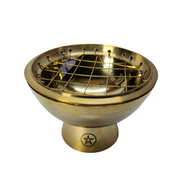 Brass Burner for Resin, Bakhoor &amp; Lobhaan