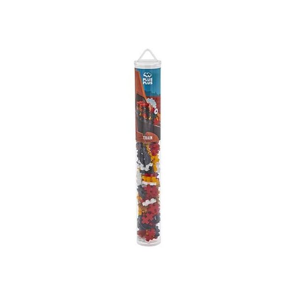 Plus Plus Train 100 Piece Tube