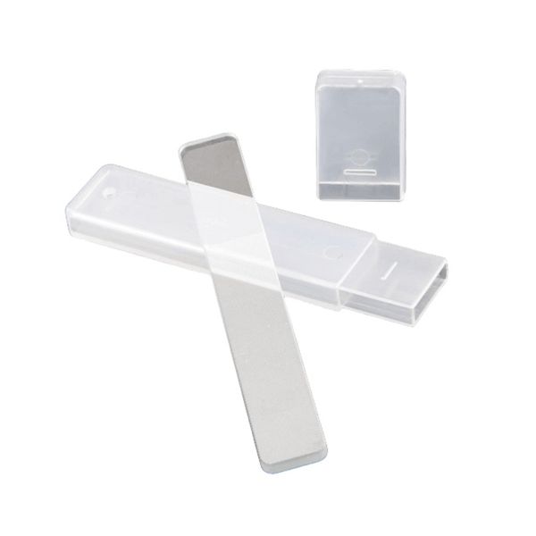Nano Glass Nail Shiner with Storage Box