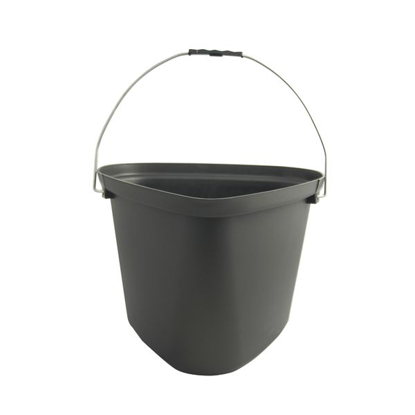 Plastic Builders Bucket - Triangular