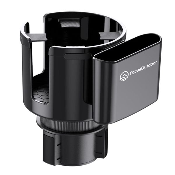 FocusOutdoor Adjustable Car Cup Holder Expander for Mugs Bottles &amp; Tumblers
