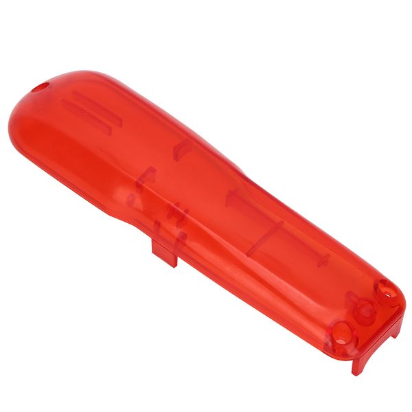 Clipper Replacement Cover Compatible with WAHL Red